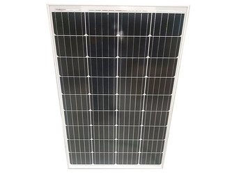 Fotovoltaický solární panel 12V/100W monokrystalický