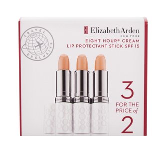 Elizabeth Arden Eight Hour Cream balzám na rty Eight Hour Cream Lip Protectant Stick SPF15 3 x 3,7 g
