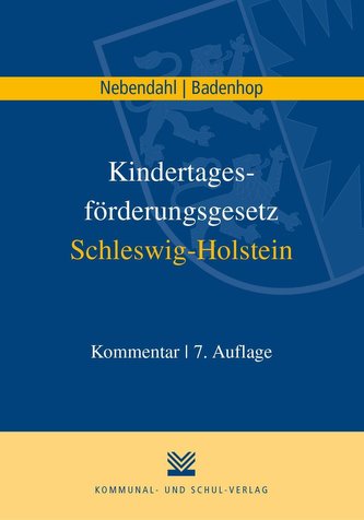 Kindertagesförderungsgesetz Schleswig-Holstein