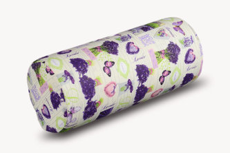 Válec Micro - levandule v kytici - průměr 15 x 35 cm