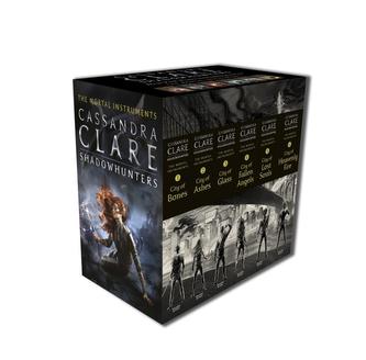 Mortal Instruments 1-6 Slipcas