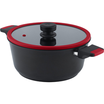 Hrnec REMOSKA POT 2813CN + GL28 RED