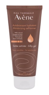 Avene Moisturizing Self-Tanner Samoopalovací přípravek Silky Gel 100 ml pro ženy