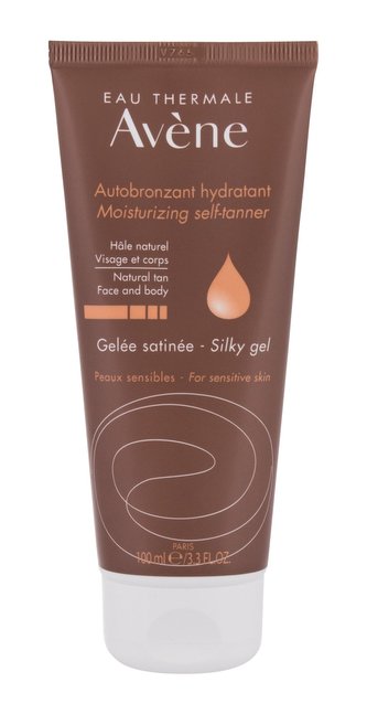 Avene Moisturizing Self-Tanner Samoopalovací přípravek Silky Gel 100 ml pro ženy