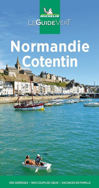 Michelin Le Guide Vert Normandie Cotentin