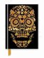 GOLD SUGAR SKULL (FOILED JOURN