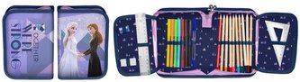 Piórnik z wyposażeniem Frozen DOL-001 PASO