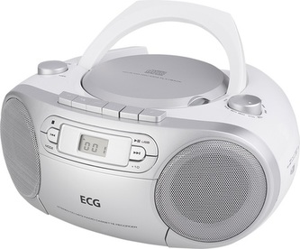 ECG CDR 888 USB SILVER