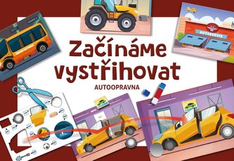 Začínáme vystřihovat  - Autoopravna