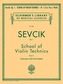 School of Violin Technics, Op. 1 - Book 1: Schirmer Library of Classics Volume 844 Violin Method