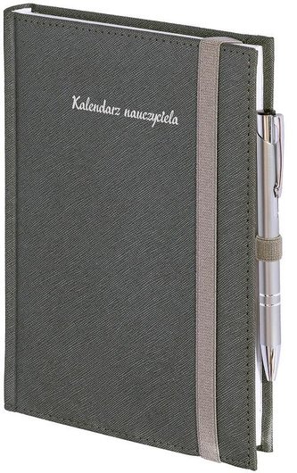 Kalendarz nauczyciela B5 2021/2022 tyg. z gumką
