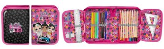 Piórnik z wyposażeniem LOL LOC-001 PASO