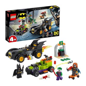 LEGO Super Heroes 76180 Batman™ vs. Joker™: Honička v Batmobilu