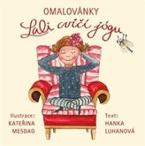 Omalovánky Lali cvičí jógu