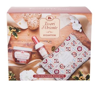 Tesori d´Oriente Byzantium parfémovaná voda 100 ml + tělový krém 300 ml + kosmetická taštička