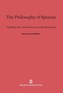 The Philosophy of Spinoza
