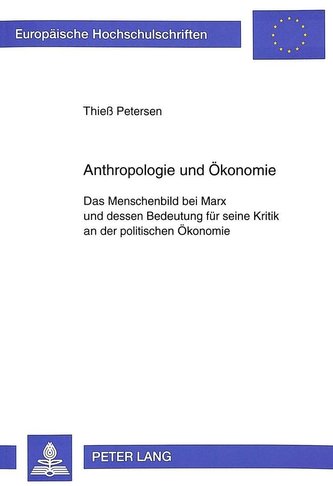 Anthropologie und Ökonomie