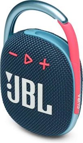 Repro JBL CLIP 4 modrý/coral