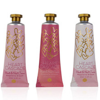 ACCENTRA Krém na ruce a nehty Heart Cascade Magnolia Dream (Hand & Nail Cream) 60 ml woman