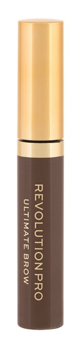 Makeup Revolution London Revolution PRO Řasenka na obočí Ultimate Brow 5,8 ml Medium Brown pro ženy