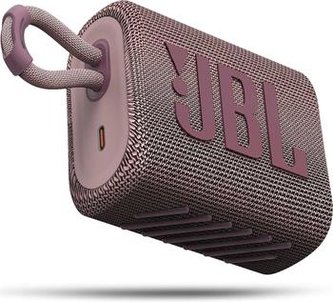 Repro JBL GO 3 růžový