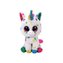 Beanie Boos Harmonie - Nakrapiany Jednorożec 42cm