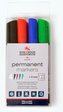 Koh-i-noor souprava permanentních popisovačů plochých 4 ks