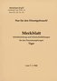 Merkblatt 47a/27 Schießanleitung und Schulschießübungen für den Panzerkampfwagen Tiger
