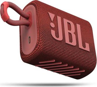 Repro JBL GO 3 červený