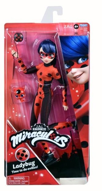 Miraculous: Beruška a Černý kocourt: panenka Beruška v2