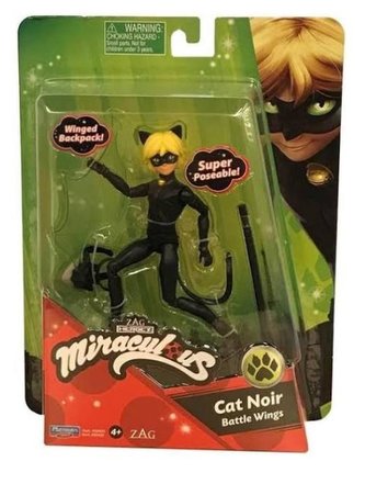 Miraculous: Beruška a černý kocour: Figurka Černý kocour