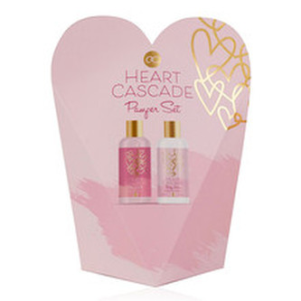 ACCENTRA Dárková sada tělové péče Heart Cascade Pamper Set woman