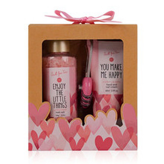 ACCENTRA Dárková sada tělové péče s cestovním zámkem Just for You woman