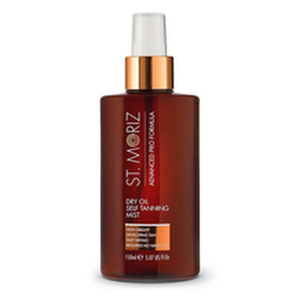 St. Moriz Samoopalovací suchý olej ve spreji (Dry Oil Self Tanning Mist) 150 ml unisex