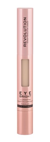 Makeup Revolution London Eye Bright Korektor 3 ml Medium Yellow pro ženy