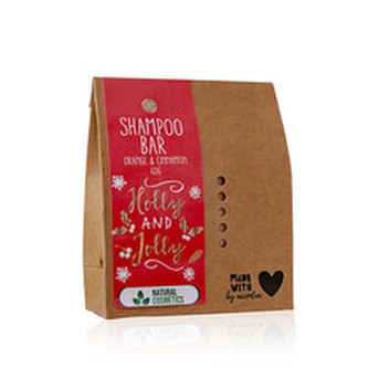 ACCENTRA Tuhý šampon pomeranč a skořice Holly & Jolly (Shampoo Bar) 60 g woman