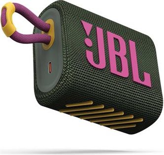 Repro JBL GO 3 zelený