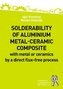 Solderability of aluminium metal-ceramic composite