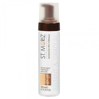 St. Moriz Samoopalovací pěna pro postupné opálení (Insta-Grad Tanning Mousse) 200 ml unisex
