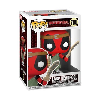 Funko POP Marvel: Deadpool 30th- Larp Deadpool