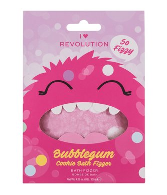 I Heart Revolution Bath Fizzer Pěna do koupele Cookie 120 g Bubblegum unisex