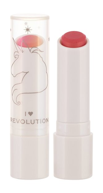 I Heart Revolution Unicorn Heart Balzám na rty 2,7 g Adventure Glow Lip Balm pro ženy