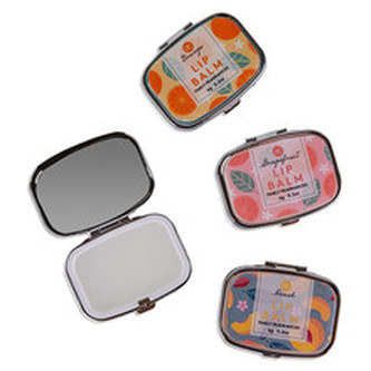 ACCENTRA Balzám na rty se zrcátkem Spring Time (Lip Balm) 6 g woman