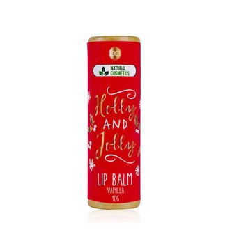 ACCENTRA Balzám na rty Vanilka Holly Jolly (Lip Balm) 10 g woman