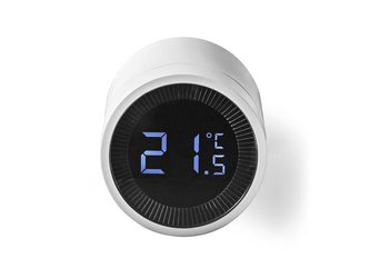 Smart termostatická hlavice NEDIS ZBHTR10WT Zigbee