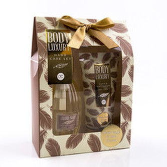 ACCENTRA Dárková sada péče o ruce Body Luxury Warm Vanilla & Lime Blossom (Hand Care Set) woman