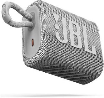 Repro JBL GO 3 bílý