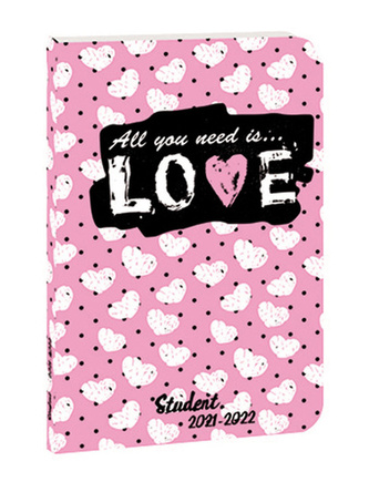 Školní diář STUDENT Love 2021-2022