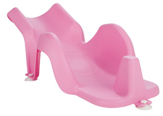 Podložka do vany ergonomická růžová