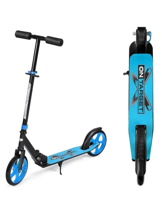 Spokey - HASBRO NOISE Koloběžka kolečka 200 mm - černo oranžová